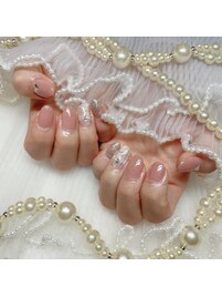 定額チェックネイル