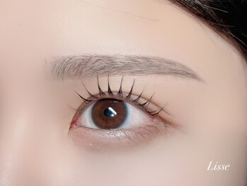 リセ 銀座本店(Lisse)の写真/当店人気No.1《デザイン☆まつげパーマ¥5480》/パリジェンヌ/似合わせ次世代パーマで理想のお目元に！