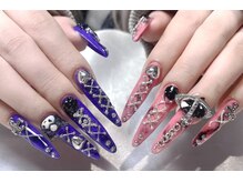 エムズ ネイルサロン(M2)/スーパーロング地雷ネイル