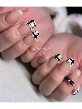 アディス 心斎橋店(ADISE)/【asako】6本デザイン