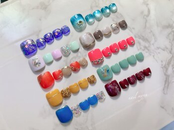 ネイル ミュー(nail myuu)/フット定額デザイン