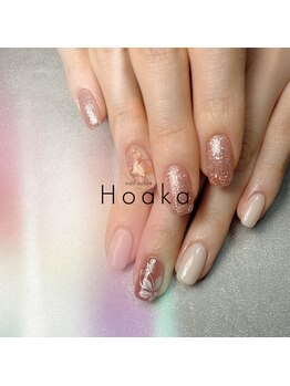 ホアカ(Hoaka)の写真/削らない【パラジェル】使用◎負担が少ない【フィルイン】導入◎完全オフで付替希望の場合も対応可能！