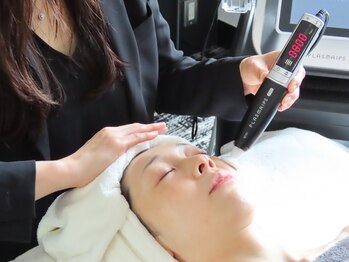 ワイケー(yk)の写真/【モテ肌GET★】清潔感ＵＰ！男性も美肌になれる時代☆お肌のお悩みを改善します◎