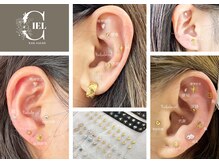 話題の耳つぼジュエリー・ネイルと同時予約は500円オフ