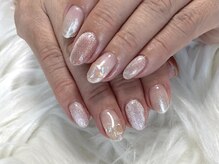 ヴェリタネイル(Verita nail)/8月定額デザイン