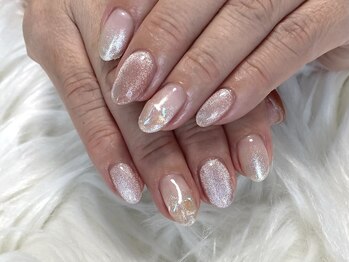 ヴェリタネイル(Verita nail)/8月定額デザイン