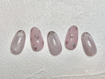 ネイルテリア ココ(nailterior COCO)/アートデザイン定額 ¥8000