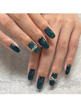 ネイルサロンファストネイルプラス 新宿店(FAST NAIL PLUS)/2025夏ネイル【マグネット】