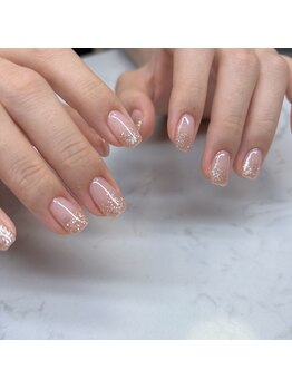 エンズネイル(O’s nail)/グラデーションネイル