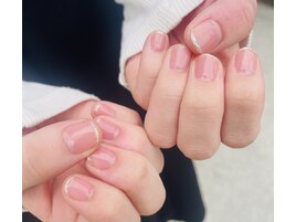ラメフレンチ