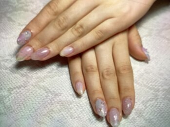 アンバーテン(Amber10)/持ち込み/ジェルネイル