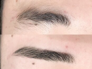 リヨネ 橋本(Liyone)/メンズアイブロウ/メンズ眉毛