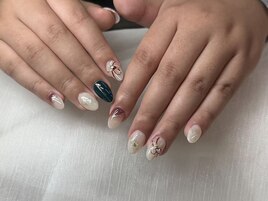 チップ長さだし10本アートし放題