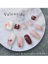 ヘアーアンドネイルサロン キララ(KIRARA)/2月キャンペーンデザイン