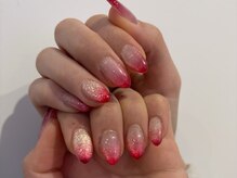 ベイネイル(Bae nail)/持ち込みデザイン