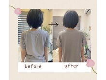 紡 つむぐの雰囲気(女性ホルモンで大切な骨盤歪みが改善し腰痛や肩こり・不調も軽減)