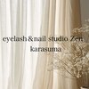 eyelash&nail studio Zen Karasumaのお店ロゴ