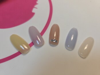 アンジュネイル(Ange Nail)/ハンドキャンペーンネイル