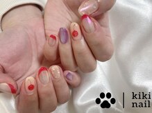 キキネイル 溝の口(kikinail)/3.4月定額B/さくらんぼ