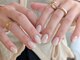 フィロンネイル 市川店(filonnail)の写真/21時まで営業＊繊細なニュアンスアートで、日常に彩りを。爪の悩みやデザインも丁寧にカウンセリング◎