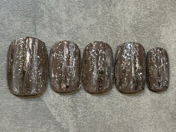 カラネイル 南森町店(calla nail)/キラキララメ