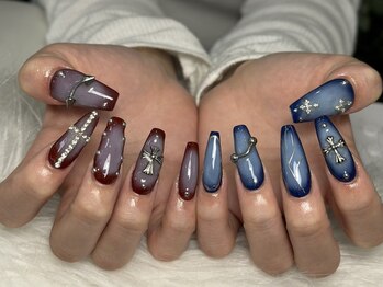 LUCI NAIL新大久保【ルシ ネイル】長さだし/持ち込み/ゴテゴテ/パラジェル/フィルイン/