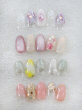 セラピッシュネイル (therapish nail)/今月のキャンペーンネイル★