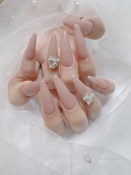 ラビットネイル 大阪なんば店(Rabbit Nail)/ロングネイル♪