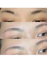 アイ アンド ネイルデイ 桂(EYE＆NAIL DAY)/アイブロウワックス