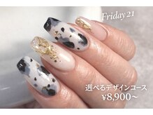 フライデートゥエンティーワン(Friday 21)/選べるデザインコース