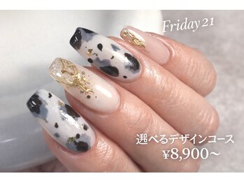 フライデートゥエンティーワン(Friday 21)/選べるデザインコース