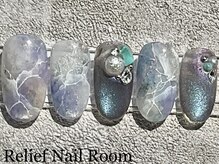 リリーフネイルルーム(RELiEF NAiL ROOM)の雰囲気(感染対策も徹底中◎)