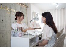アトリエ リュエル(Atelier Ruelle)の雰囲気（瑞穂区新瑞橋にNEWOPEN！パラジェル、フィルインで自爪育成◎）