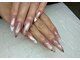 フリーネイル 今福鶴見店(free nail)の写真/【長さ出し×10本アートもお任せ★】憧れの美フォルム♪ワンホン・韓国系デザインにも◎
