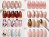 人気No.4★【定額】6,840円コース ─ 人気/定番アートネイル200種♪