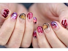 ネイルルージュ(Nail Rouge)の雰囲気（シンプルなのに目をひくデザインから華やかなデザインまで…）