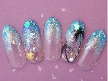 ネイルサロン ビジュードゥ(Nailsalon Bijoux doux)/リゾートネイル￥８５００！！