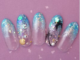 リゾートネイル￥８５００！！
