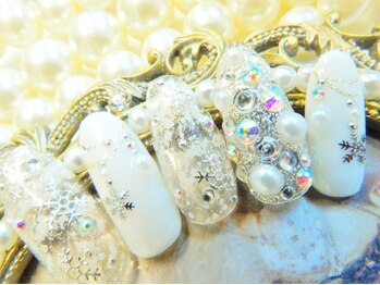 ドルチェネイル(Dolce.Nail)/.☆..:.* Sweetコース*..☆.:*