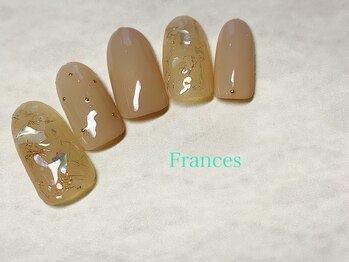 フランセス(Frances)/シェルネイル