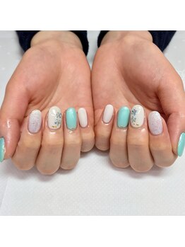 アイリッシュネイル 久屋大通店(Irish Nail)/spring　collectioｎ