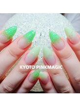 ピンクマジック(PINKMAGIC)/ラメスカルプ