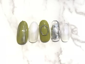 ネージュ バイ リアンジュ 辻堂(Neige by Reange)/ニュアンスネイル