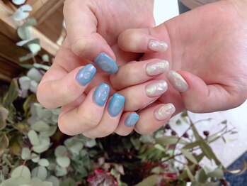 フォンテーヌブロー 野々市店(Fontaine Brow)/付け放題フリーデザインネイル