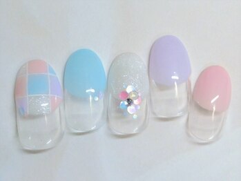 ブルーデイジー(Blue daisy)/