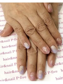 可愛い！ラベンダーネイル♪