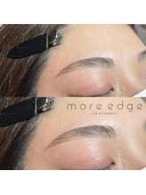 モアエッジ 五反田店(more edge)/"Hollywood brow lift"