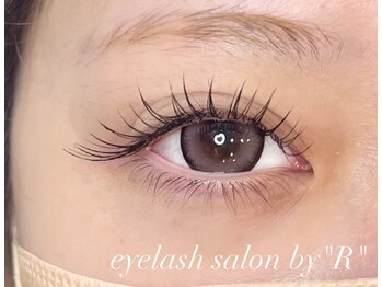 アイラッシュサロン バイ アール(eyelash salon by R)/フラットラッシュ☆160本