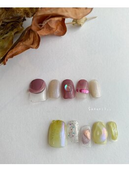 サトリネイルルーム(Satoril..nail room)/ファンタグレープ&マスカット