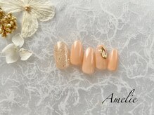 アメリ(Amelie)/シンプル/ワンカラー/オフィス